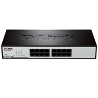 سوئیچ 16 پورت غیر مدیریتی و دسکتاپ دی لینک مدل DES-1016D